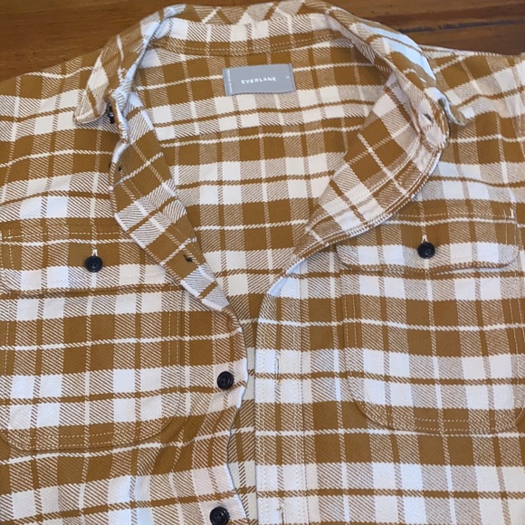 Everlane Mens Flannel - Picture 4 of 6